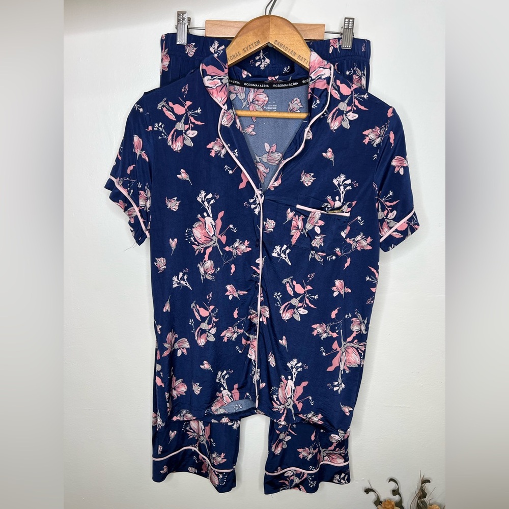 BCBGMAXAZRIA 2 Pc. Pajama Set